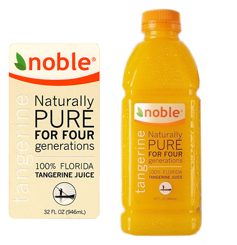 Tangerine-Juice-Label